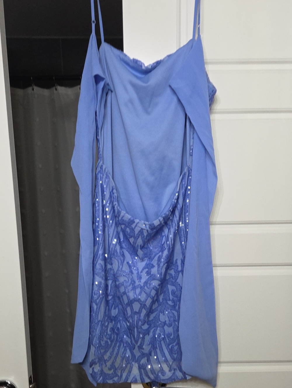 B. Darlin Light Lavender Party Dress
